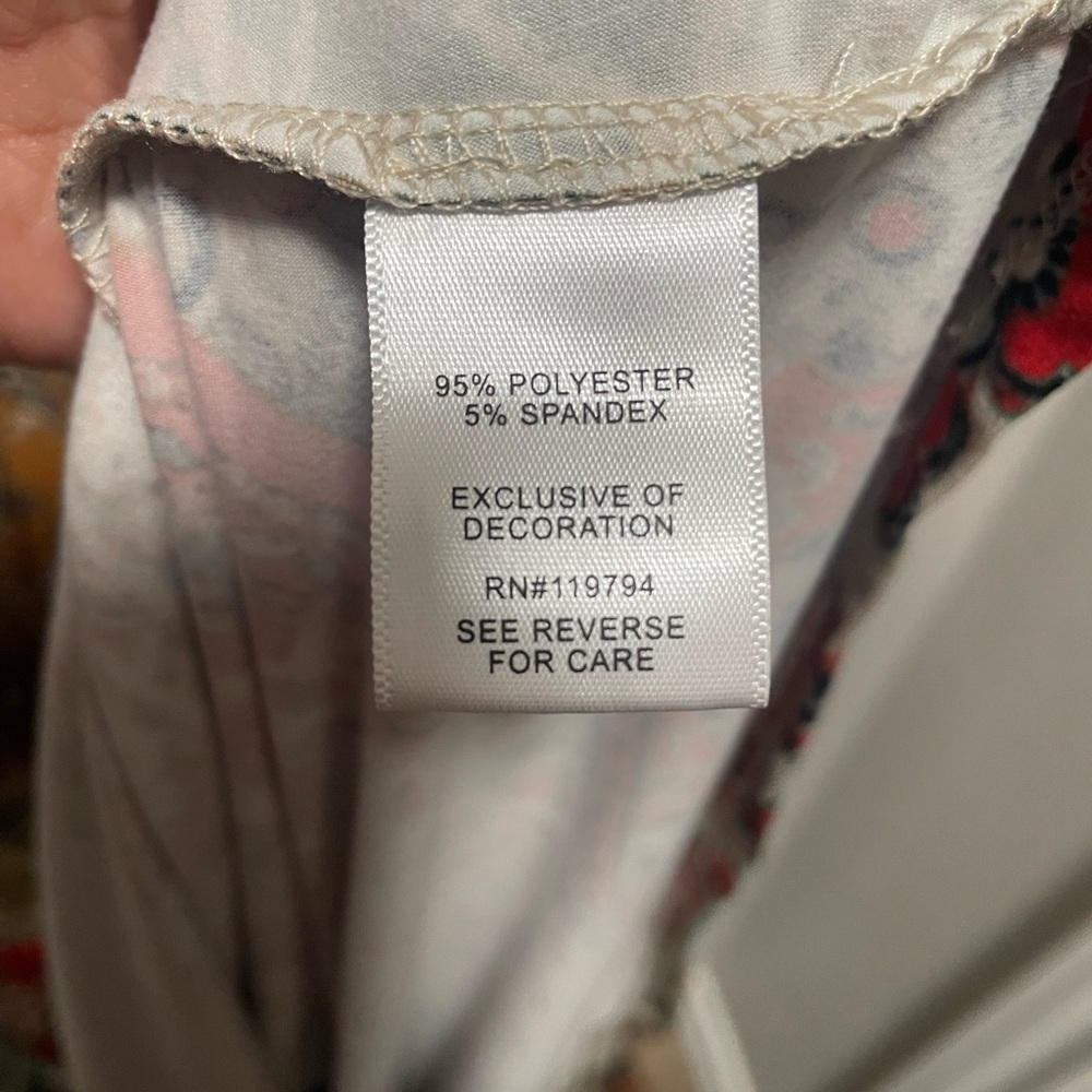 One World Multicolor Patchwork Boho Maxi Dress - image 7